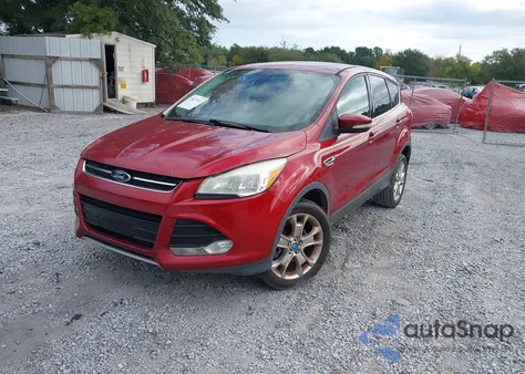2013 Ford Escape Sel z USA, uszkodzony, nr VIN 1FMCU0H94DUA73256